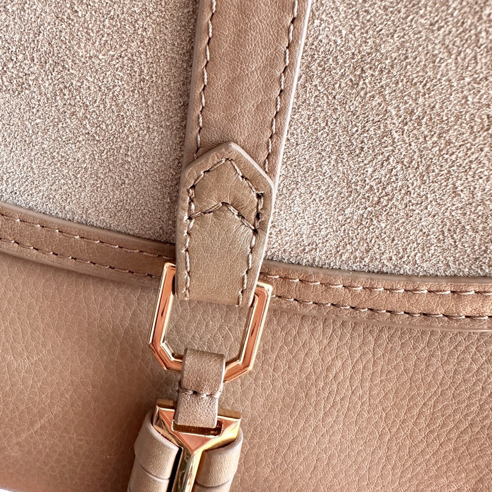 NWOT Covet Crossbody in Mushroom - Picture 4 of 8